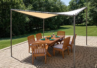 Attractive and Reliable Restaurant Shade Canopies