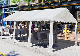 Expand Restaurant Seating Options with Party Tents