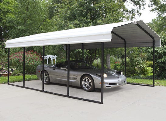 Carport 12 ft. Wide