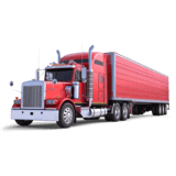 Semi-truck