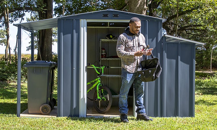 Storage Buildings + Outdoor Storage Sheds | ShelterLogic