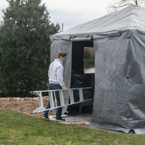 Turns your gazebo