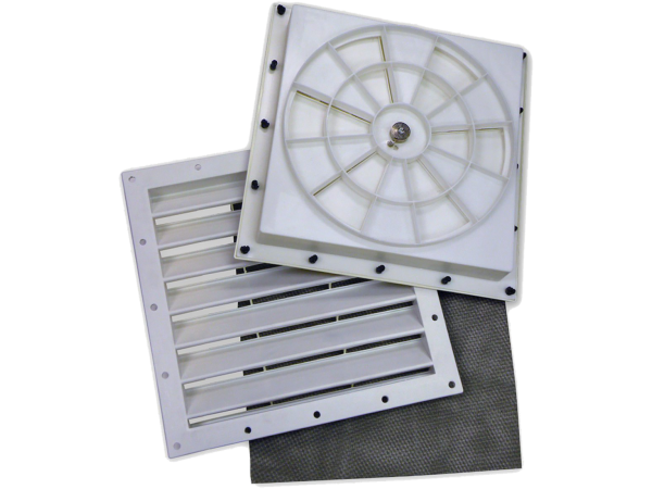 ShelterLogic Vent Kits Reduce Humidity and Moisture In Your Fabric Garage or Shelter