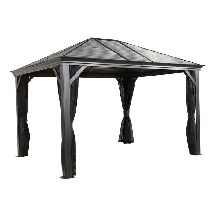 Sojag Mykonos 10 x 12 x 9 ft Black 12 Sojag Mykonos 10 x 12 x 9 ft Black 12