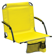 Camp & Go Bleacher Boss Pal Stadium Seat, Yellow