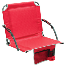 RIO Gear Bleacher Boss Pal Stadium Seat, Red