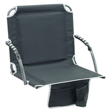 Camp & Go Bleacher Boss Pal Stadium Seat, Black