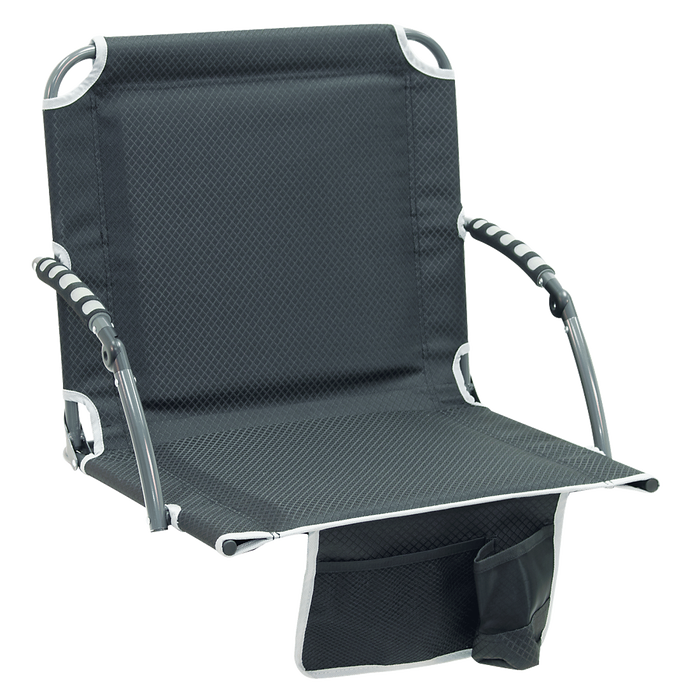 Camp & Go Bleacher Boss Pal Stadium Seat, Black