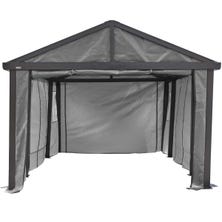 Samara Carport Enclosure Kit, 12 ft. x 20 ft.