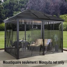 Mosquito Netting for the Sedona Gazebo