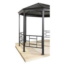 Decorative Fences for Komodo Gazebo