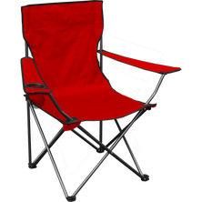 Folding Chair, Red