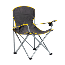 Heavy Duty Folding Chair, Gray