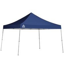 Weekender Elite WE144 Straight Leg Pop-Up Canopy, 12 ft. x 12 ft. Twilight Blue