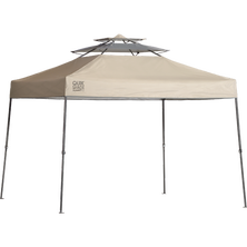 Summit X SX100 Straight Leg Pop-Up Canopy, 10 ft. x 10 ft. Taupe