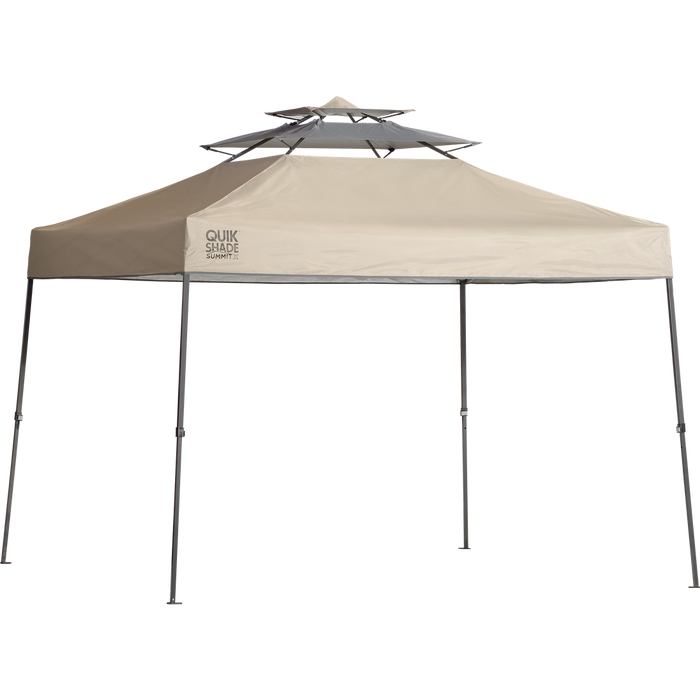 Summit X SX100 Straight Leg Pop-Up Canopy, 10 ft. x 10 ft. Taupe Summit X SX100 Straight Leg Pop-Up Canopy, 10 ft. x 10 ft. Taupe