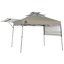 Summit X SX170 Straight Leg Pop-Up Canopy, 10 ft. x 17 ft. Taupe