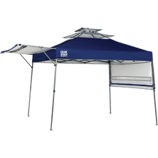 Summit X Straight Leg Pop-Up Canopy Tent with Awning