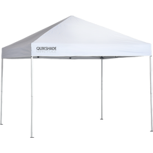 Marketplace MP100 Straight Leg Pop-Up Canopy, 10 ft. x 10 ft. White