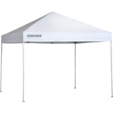 Marketplace MP100 Straight Leg Pop-Up Canopy, 10 ft. x 10 ft. White