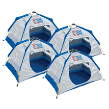 RIO Beach Total Sunblock Kids Beach Tent - Pack of 4