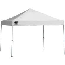 Weekender Elite WE100 Straight Leg Pop-Up Canopy, 10 ft. x 10 ft. White