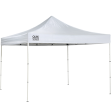 Marketplace MP100UC Straight Leg Pop-Up Canopy, 10 ft. x 10 ft. White