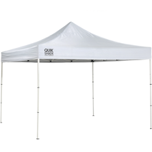 Marketplace MP100UC Straight Leg Pop-Up Canopy, 10 ft. x 10 ft. White