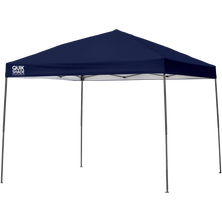 Expedition EX100 Straight Leg Pop-Up Canopy, 11 ft. x 11 ft. Midnight Blue