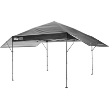 Solo Steel Straight Leg Pop-Up Canopy Tent with Awning