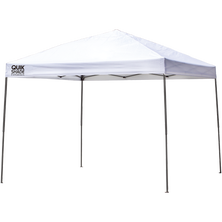 Expedition EX100 Straight Leg Pop-Up Canopy, 10 ft. x 10 ft. White