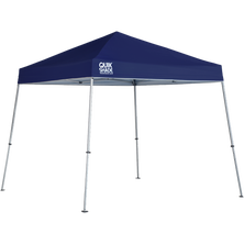 Weekender Elite WE64 Slant Leg Pop-Up Canopy, 10 ft. x 10 ft. Twilight Blue