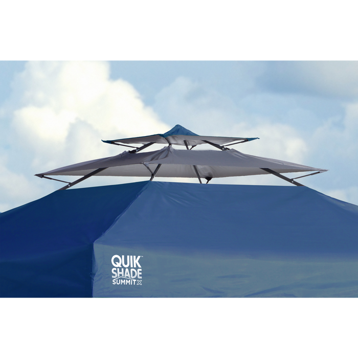 Summit X Straight Leg Pop-Up Canopy Tent Summit X Straight Leg Pop-Up Canopy Tent