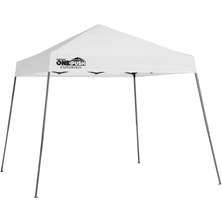 Expedition One Push EX64 Slant Leg Pop-Up Canopy, 10 ft. x 10 ft. White