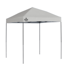 Shade Tech ST100 Straight Leg Pop-Up Canopy, 10 ft. x 10 ft. Grey