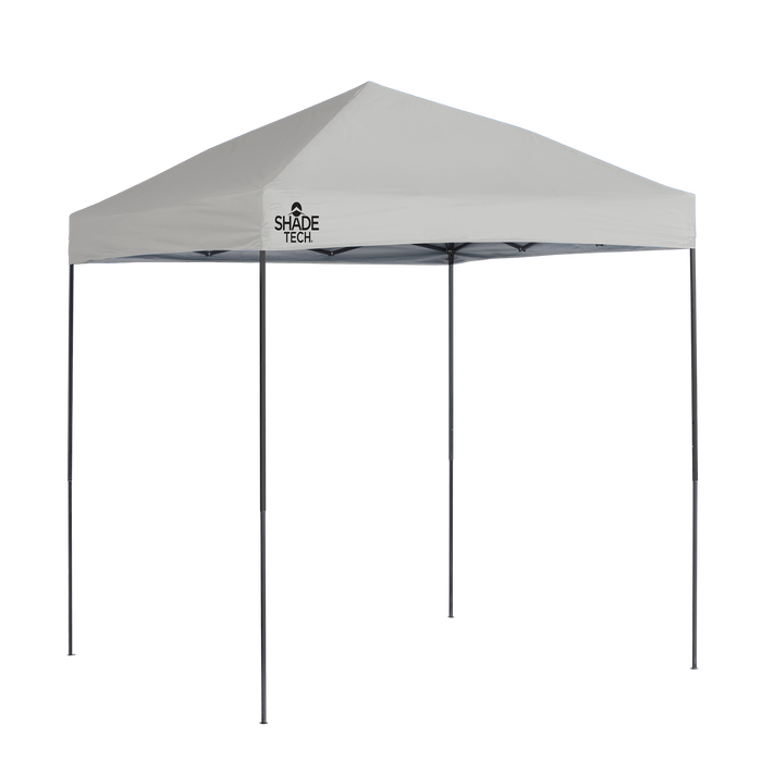 Shade Tech ST100 Straight Leg Pop-Up Canopy, 10 ft. x 10 ft. Grey main product photo