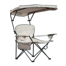 Max Shade Folding Chair, Khaki/Gray