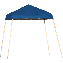 HD Series Slant Leg Pop-Up Canopy, 8 ft. x 8 ft. Blue