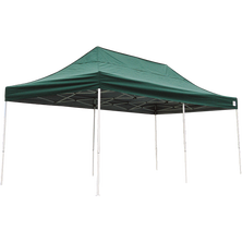 HD Series Straight Leg Pop-Up Canopy, 10 ft. x 20 ft. Green