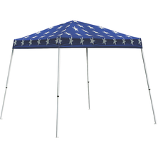 HD Series Slant Leg Pop-Up Canopy, 10 ft. x 10 ft. Super Star