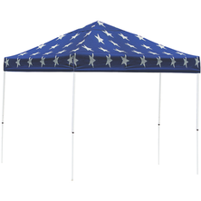 HD Series Straight Leg Pop-Up Canopy, 10 ft. x 10 ft. Super Star