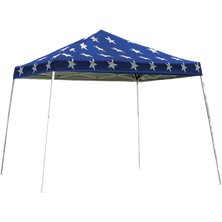 HD Series Slant Leg Pop-Up Canopy, 12 ft. x 12 ft. Super Star