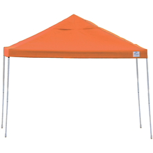 HD Series Straight Leg Pop-Up Canopy, 10 ft. x 10 ft. Orange