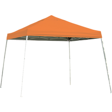 HD Series Slant Leg Pop-Up Canopy, 12 ft. x 12 ft. Orange