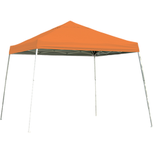 HD Series Slant Leg Pop-Up Canopy, 12 ft. x 12 ft. Orange