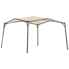 Monterey Canopy, 12 ft. x 12 ft. Cream