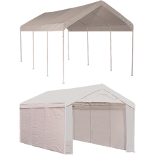 Max AP&trade; Canopy 2-in-1 with Enclosure Kit, 10 ft. x 20 ft.