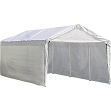 Super Max&trade; Canopy 2-in-1 with Enclosure Kit, 10 ft. x 20 ft.