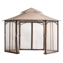 Magnolia Gazebo, 11 ft. x 11 ft. Bronze