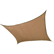 Shade Sail Square, 16 ft. x 16 ft. Sand